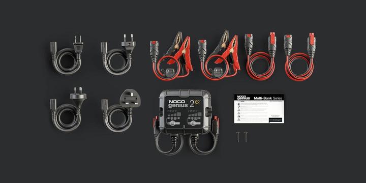 Immagine prodotto Noco Genio2X2 (12V, 6V, 4 A)