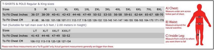 Actual product image DUKE UTDC254 P (M, XXL)