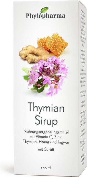 Produktbild Phytopharma Thymian Sirup (1 Stück, Sirup, 403 g)