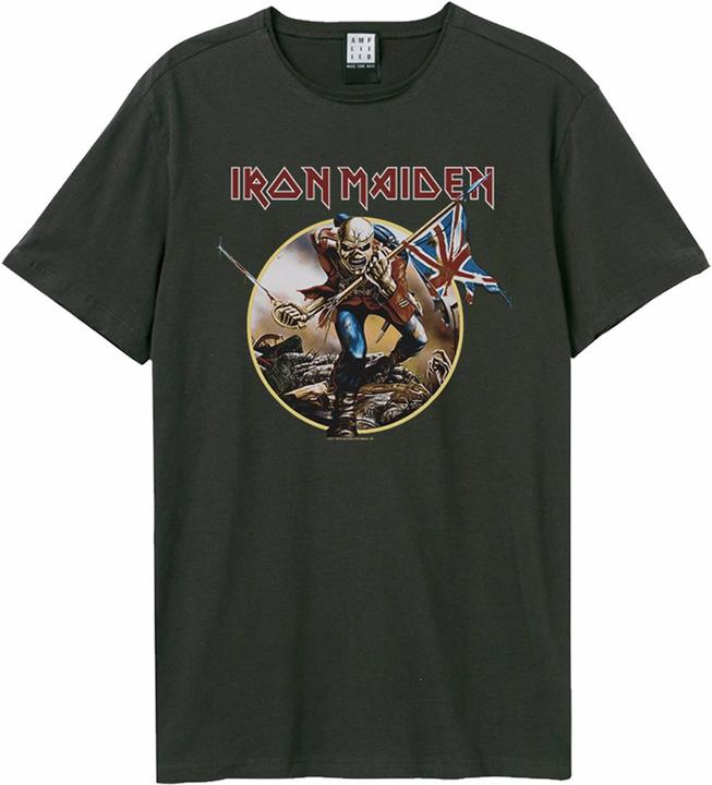 Produktbild Amplified Trooper Iron Maiden TShirt (XS)