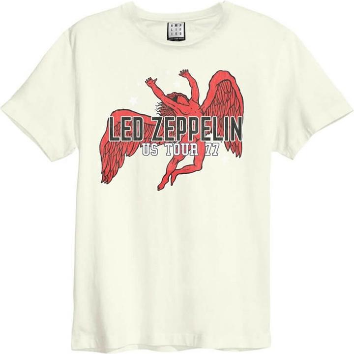 Actual product image Amplified Led Zeppelin Us Tour 77 Tshirt (XS)