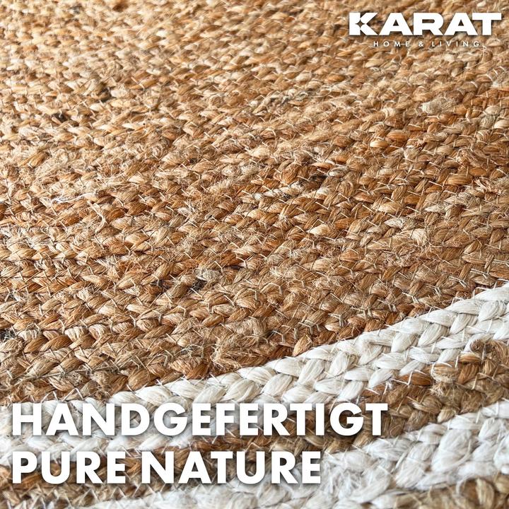 Immagine prodotto Karat Jute-Teppich (150 x 150 cm)
