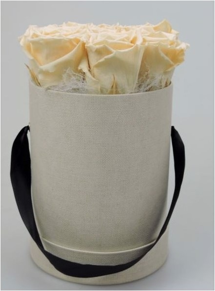 Image du produit Myflower Rosenbox deluxe (Roses stabilisées) (Fleurs à l'infini)