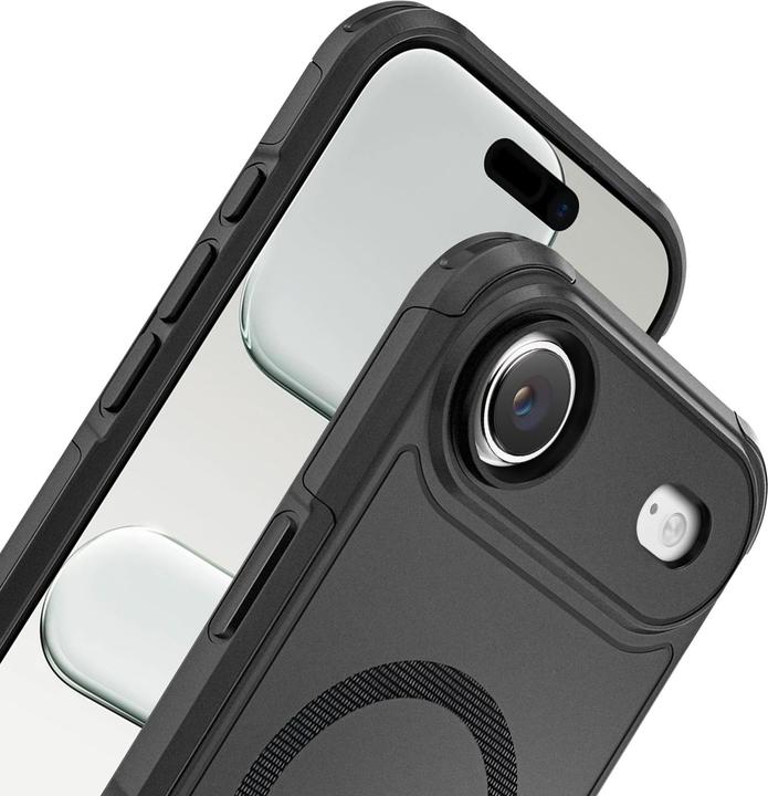 Produktbild 4smarts Defend, Rand, Apple, iPhone 17 Air, 16,8 cm (6.6"), Schwarz (Apple iPhone 17)