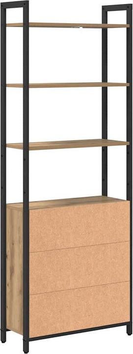 Produktbild vidaXL Bücherregal-Lager (24 x 60 x 161 cm)