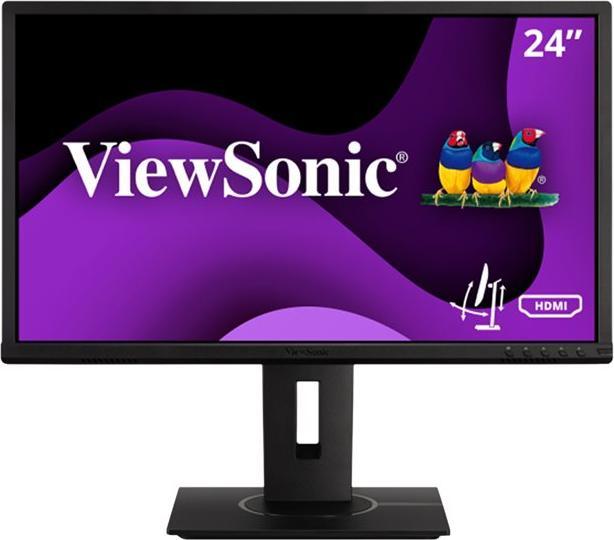 Immagine prodotto Viewsonic VG2440 55,88cm 22 pollici 16:9 1920x1080 Full HD SuperClear MVA 5ms VGA HDMI DisplayPort USB s (1920 x 1080 pixel, 22")