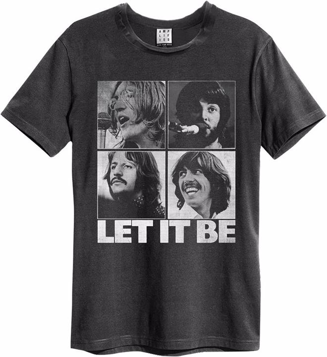 Actual product image Amplified Let It Be Vintage Tshirt (XL)