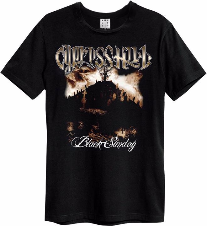 Produktbild Amplified Black Sunday TShirt (S)