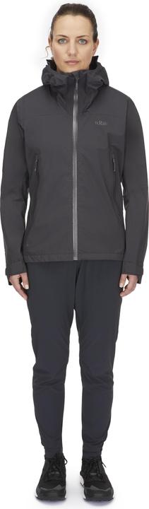 Actual product image Rab Women's Downpour Light Jacket (L)