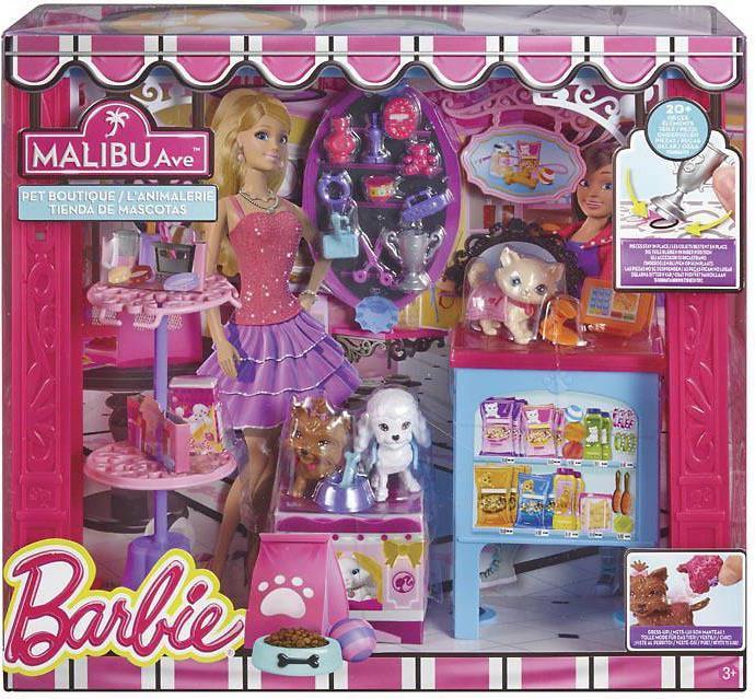 Produktbild Barbie Malibu Ave Tierhandlung