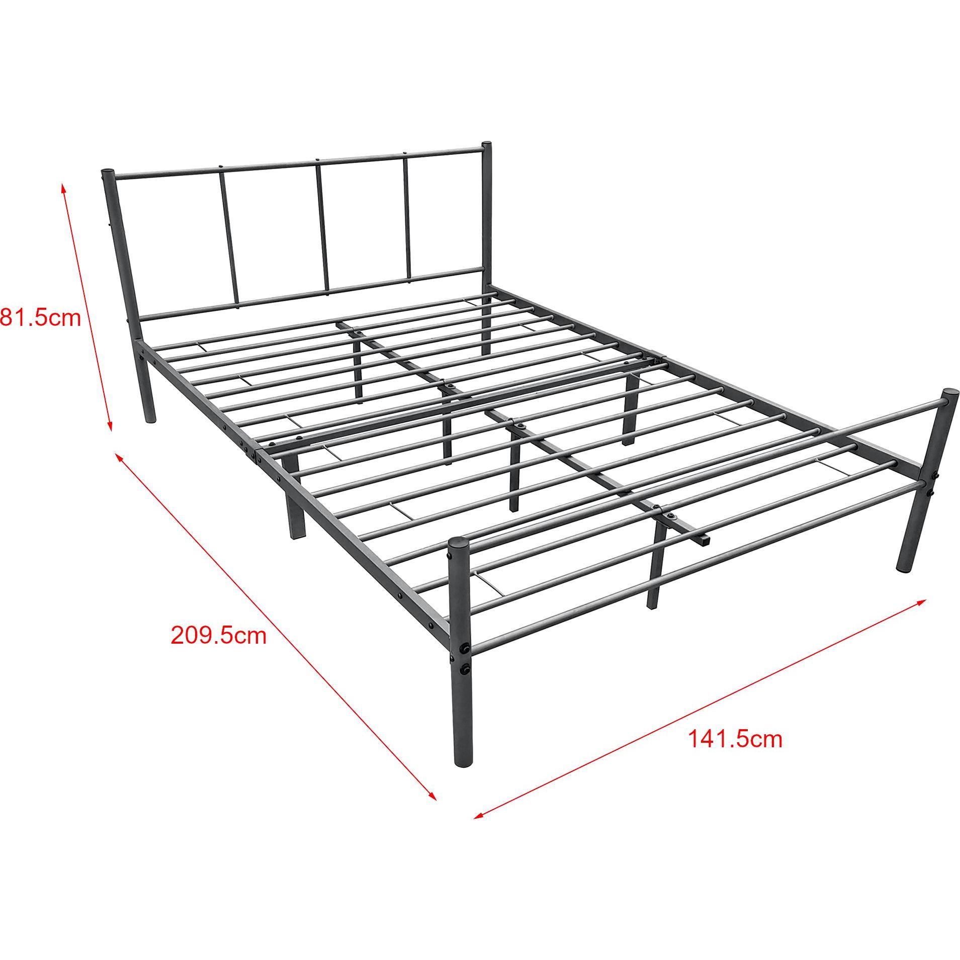 Thumbnail - En.Casa, Bett, Cerro (140 x 200 cm)