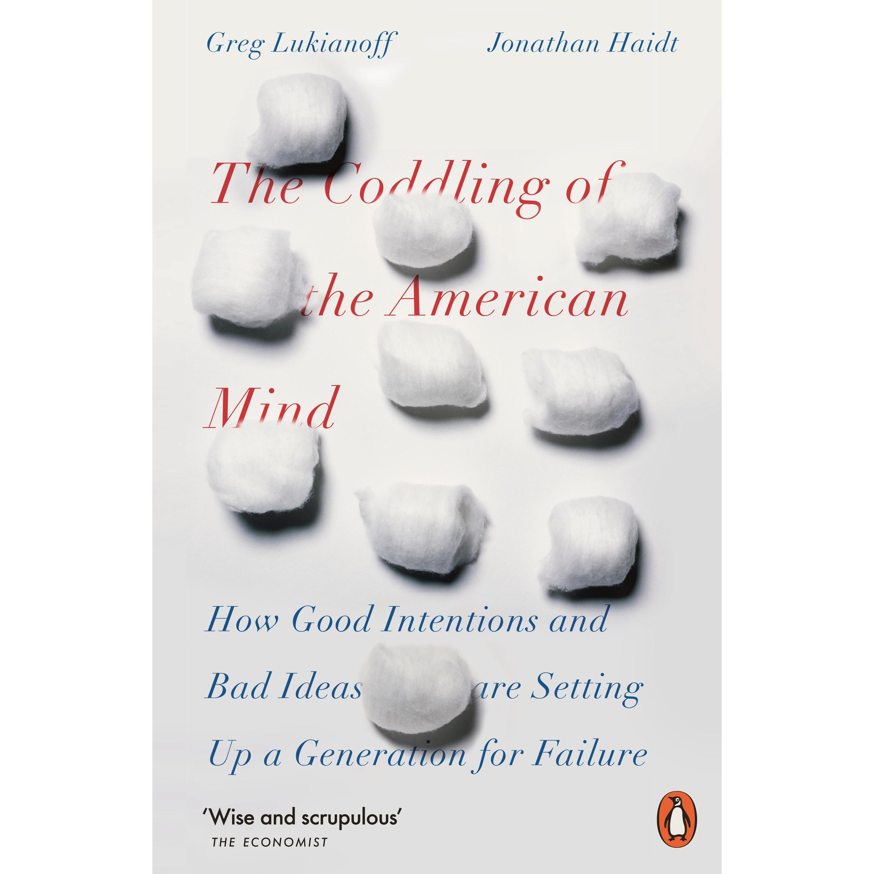 Thumbnail - The Coddling of the American Mind, Fachbücher von Greg Lukianoff, Jonathan Haidt