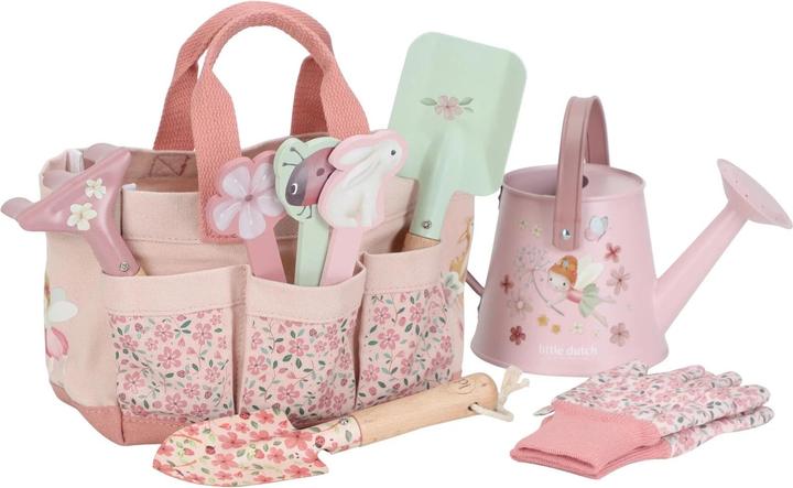 Little Dutch Garten-Geschenkset 10-teilig - Fairy Garden FSC
