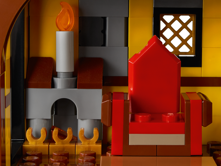 Actual product image LEGO Medieval castle (31120, LEGO Creator 3-in-1, LEGO Rare Sets)