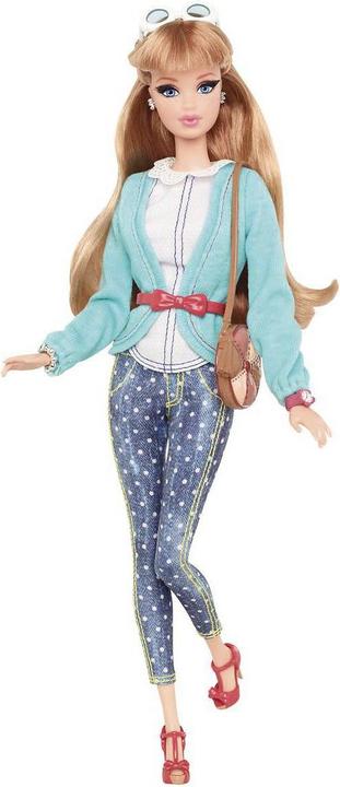 Image du produit Barbie Deluxe-Moden Fashionista Midge