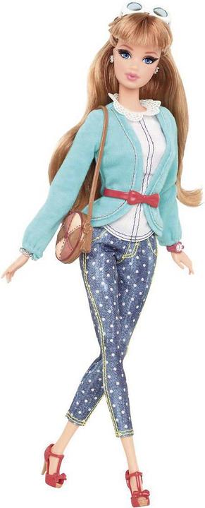 Image du produit Barbie Deluxe-Moden Fashionista Midge