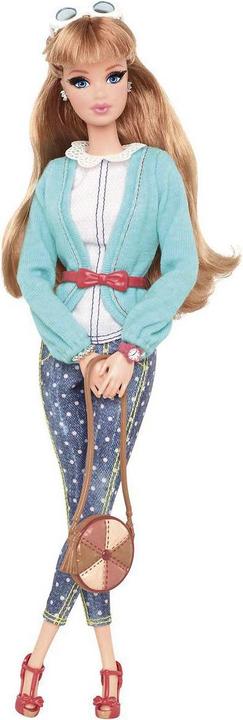 Image du produit Barbie Deluxe-Moden Fashionista Midge