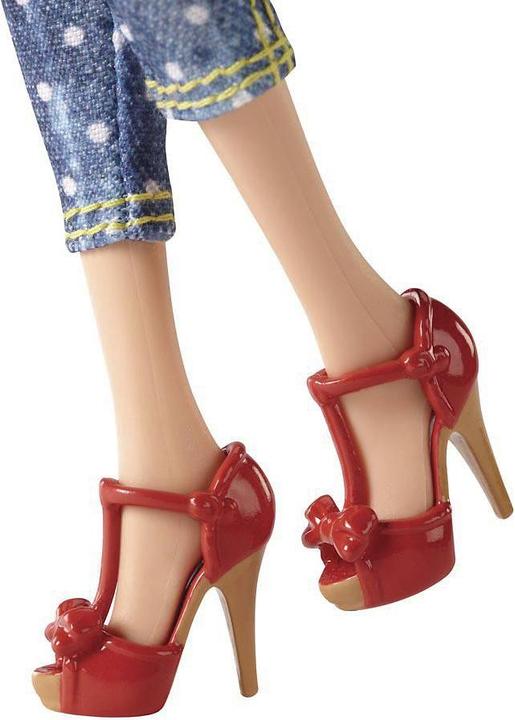 Image du produit Barbie Deluxe-Moden Fashionista Midge