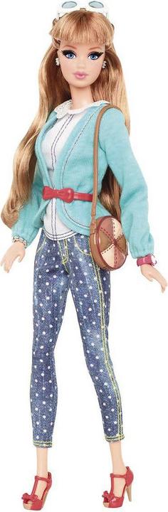 Image du produit Barbie Deluxe-Moden Fashionista Midge