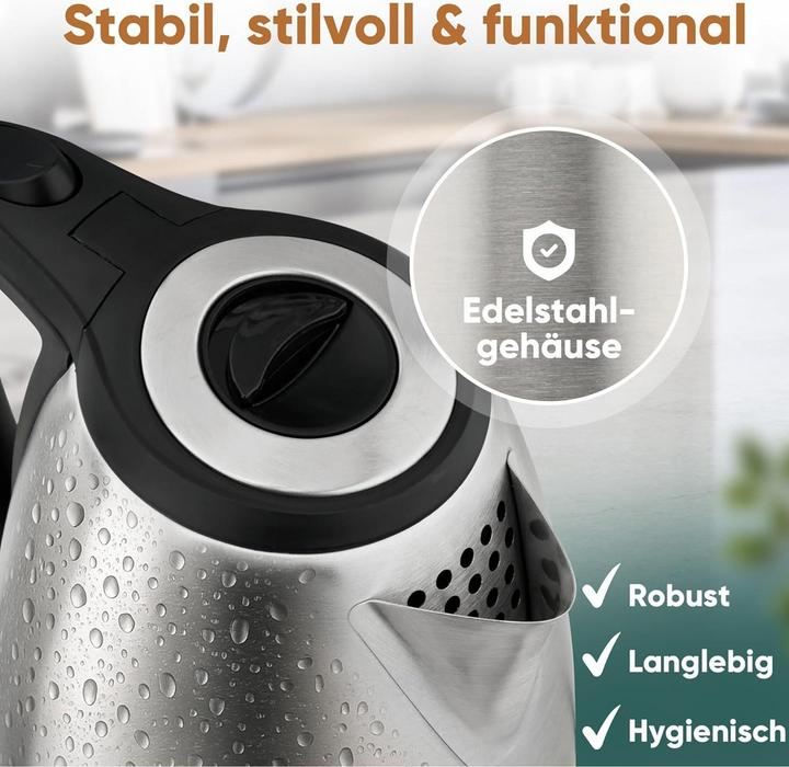 Actual product image Clatronic CLA WKS3830 Wasserkocher 1,7l (1.70 l)