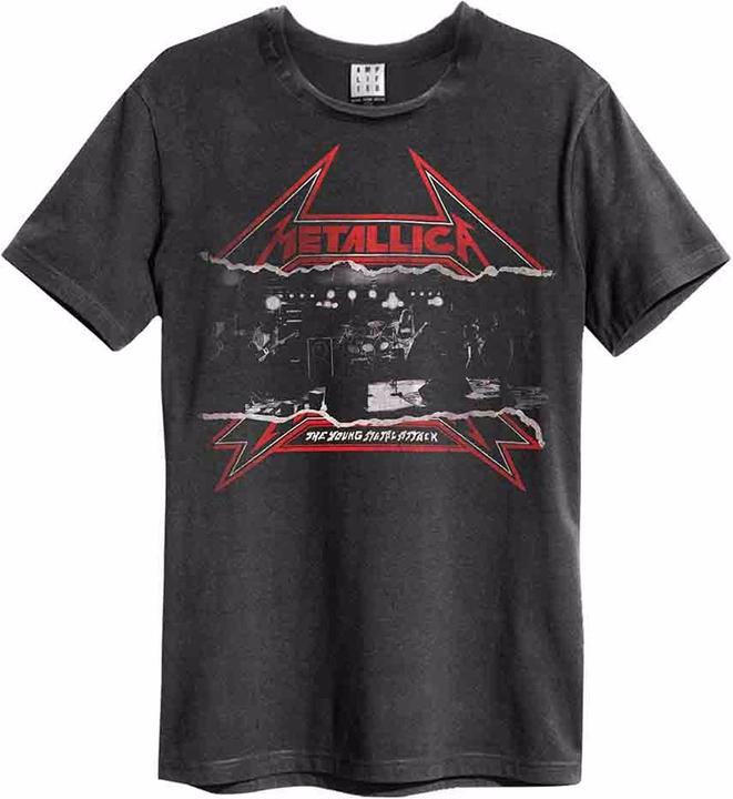Produktbild Amplified Young Metal Attack TShirt (S)