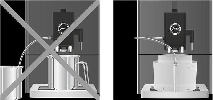 Actual product image Jura Behälter für Milchsystem-Reinigung