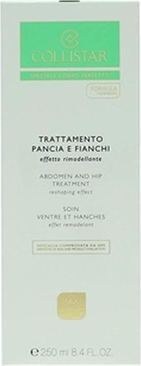 Produktbild Collistar Abdomen And Hip Treatment (Körpercreme, 250 ml)