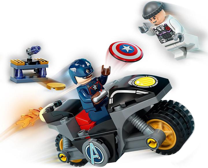Immagine prodotto LEGO Duello tra Capitan America e l'HYDRA (76189, LEGO Marvel)