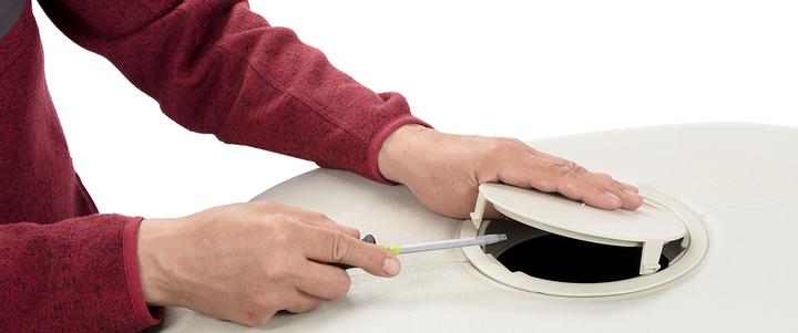 Produktbild 4rain Slim Stone (500 l)