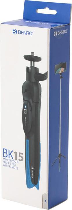 Produktbild Benro BK 15 Smart Mini Selfie Stick (Metall)