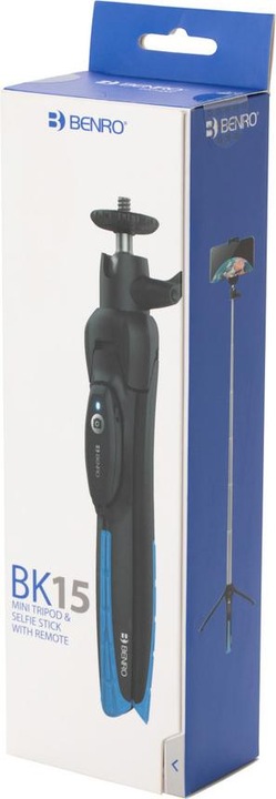 Actual product image Benro BK 15 Smart Mini (Metal)