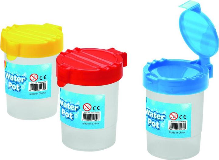 Actual product image Keyroad Painting water cup, colour mixture