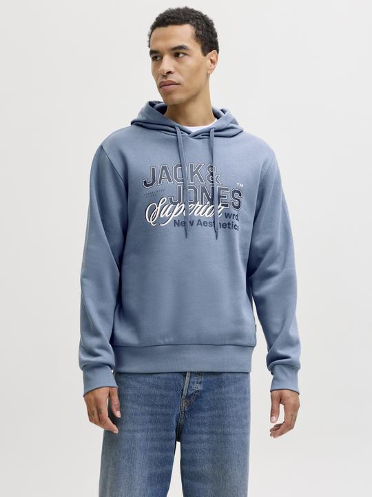 Produktbild Jack & Jones JJELOGO SWEAT HOOD 2 COL 25/26 NOOS (XL)