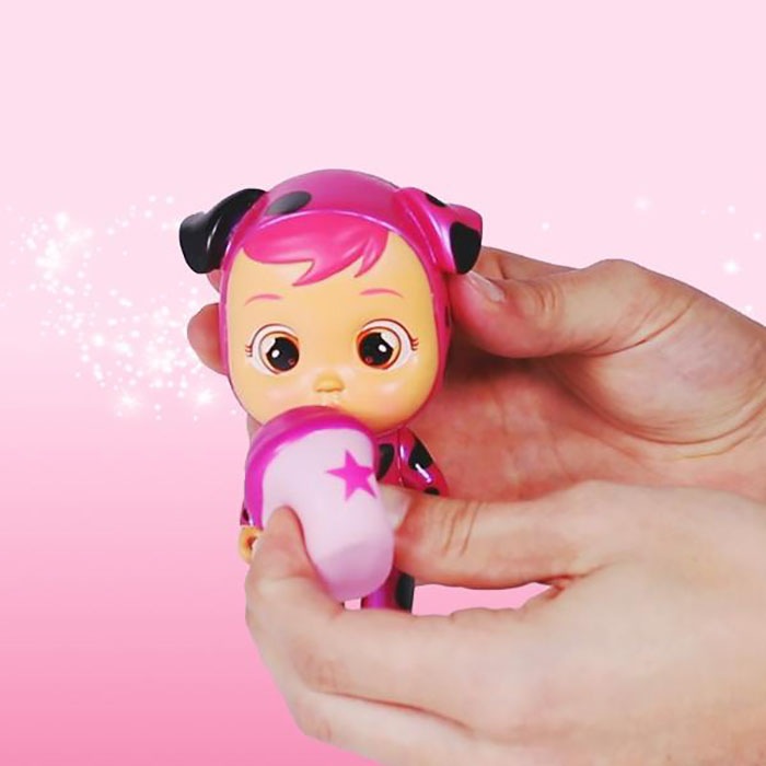 Image du produit Magni CRY BABIES MAGIC TEARS Pink Edition I Mini-poupées à collectionner avec accessoires roses, la