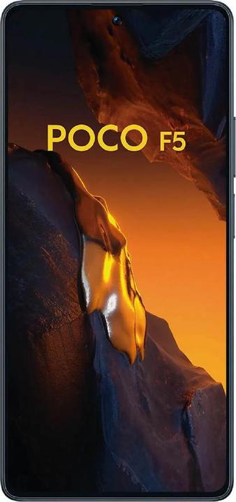 Actual product image Xiaomi Poco F5 (256 GB, Black, 6.67", Dual SIM, 5G)