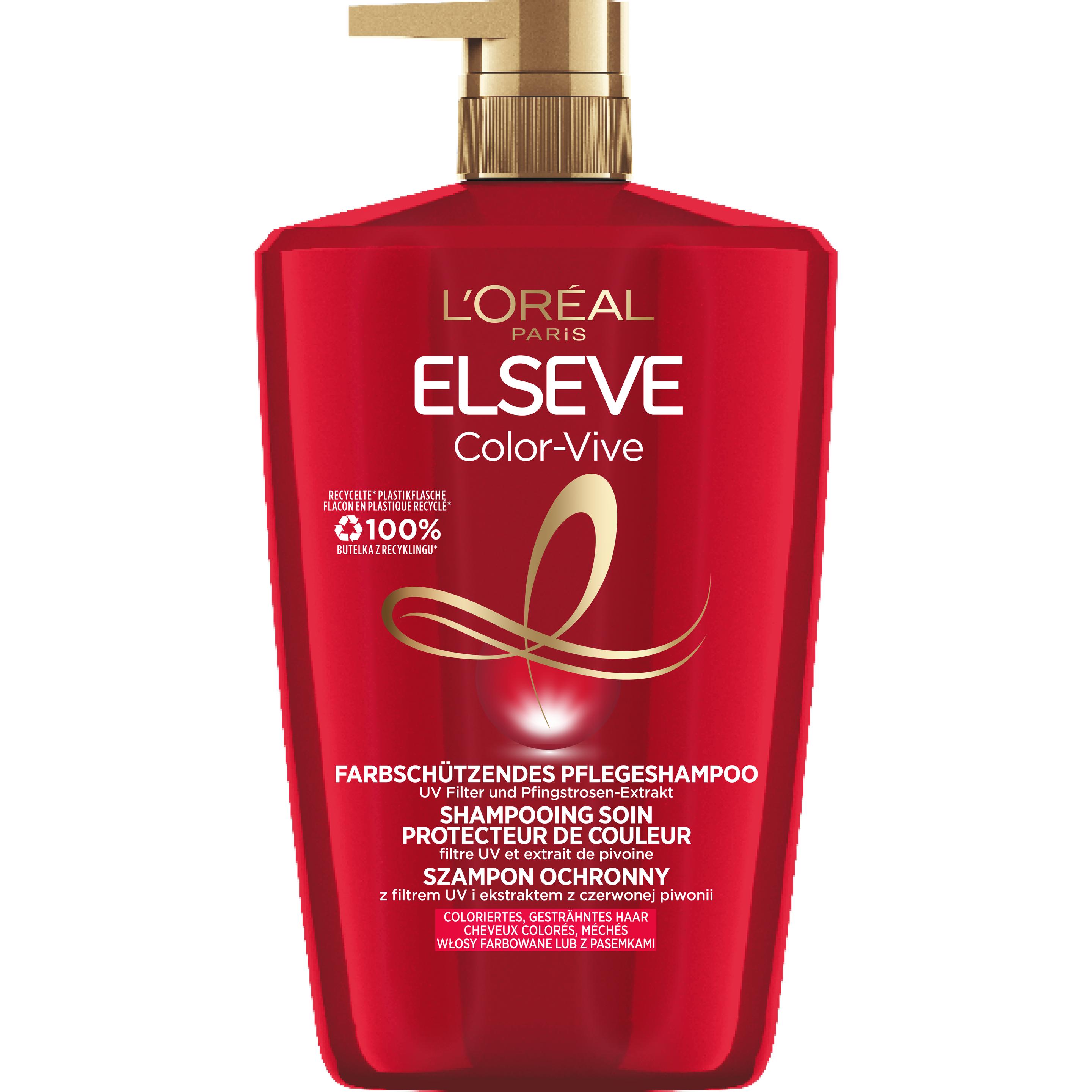L'oréal Paris , Shampoo, Colorvive/Vibrancy (Shampoo Liquido, 1000 Ml)