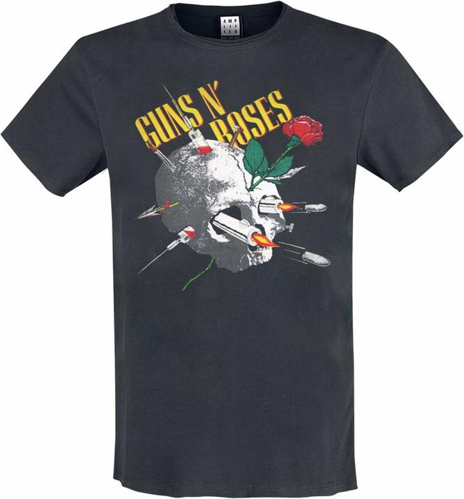 Immagine prodotto Amplified Maglietta con teschio ad ago (XXL)