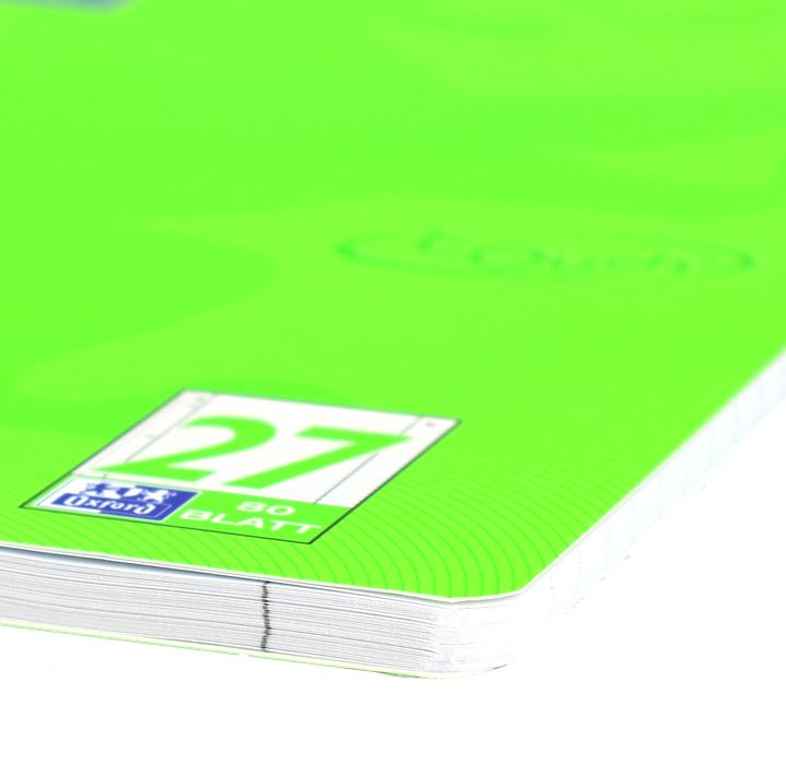 Produktbild Oxford Collegeblock Touch (A4+, Liniert, Harter Einband)