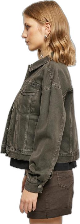 Actual product image Urban Classics Ladies Oversized Colored Denim Jacket - 73203 (3XL)