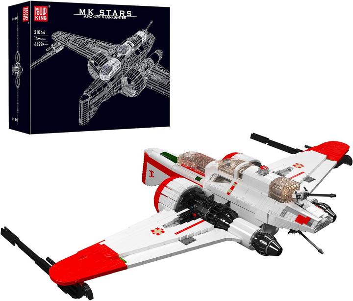Image du produit Mould King ARC-170 Starfighter