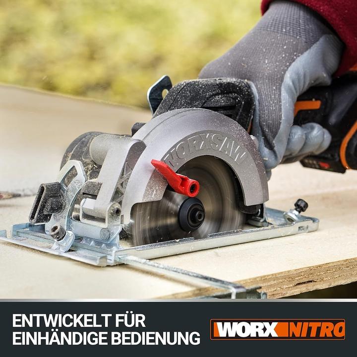Produktbild Worx 20V Akku Kreissäge WX531.9