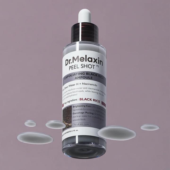 Actual product image Dr.Melaxin Peel Shot Glow (Cleansing scrub, 80 ml)