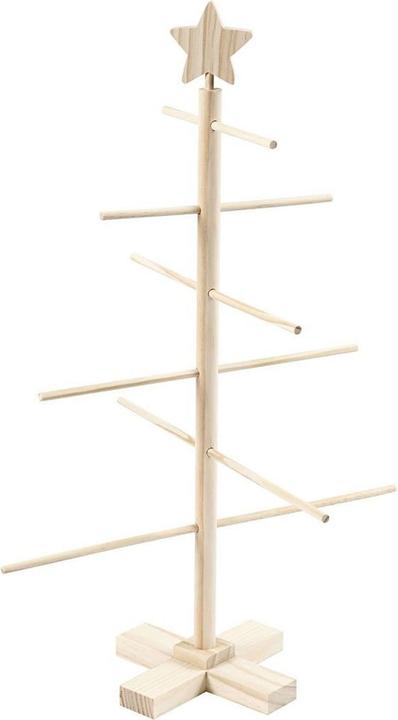Creativ Company Articles en bois Arbre de Noël