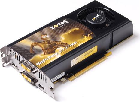 Zotac Gtx-460 1gb Ddr5, Pci-E 2.0 x16 (1 GB)