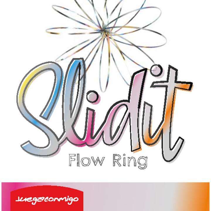 Actual product image Juegaconmigo Slidit Flow Ring