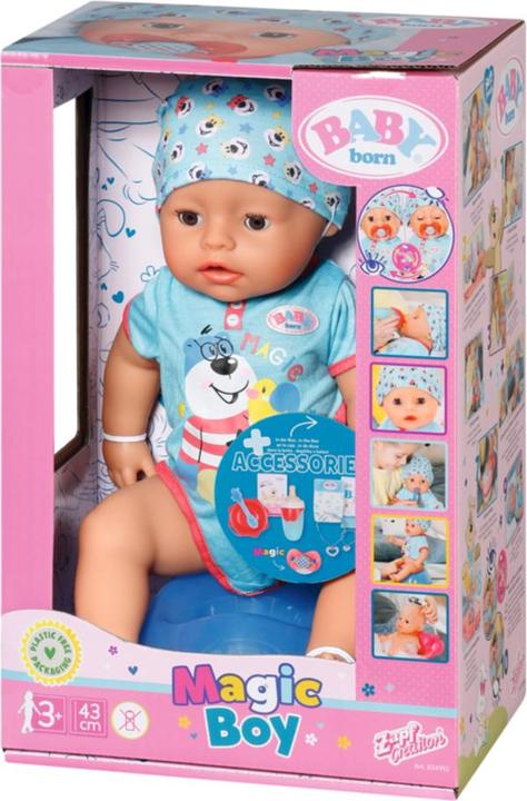 Actual product image Baby Born Magic Boy