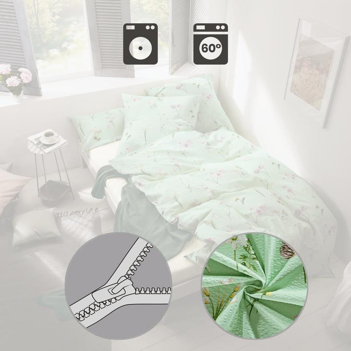 Image du produit Erwin Müller Bettwäsche (Set de linge de lit, 80 x 80 cm, 155 x 220 cm)