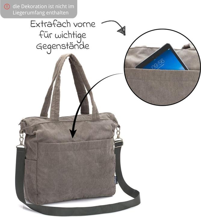 Produktbild Fillikid Wickeltasche Cord