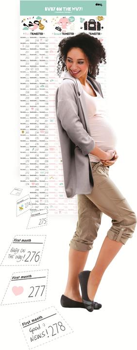 Image du produit Doiy Calendrier "Bébé en route