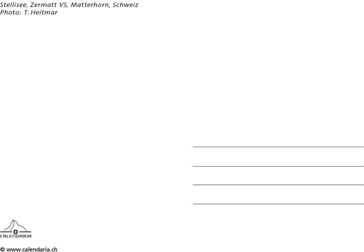 Actual product image Kleiner Schweizer Kalender 2027 (14.8 x 22 cm)